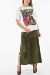 COUTURE Printed WOLF CRYSTAL T-Shirt
